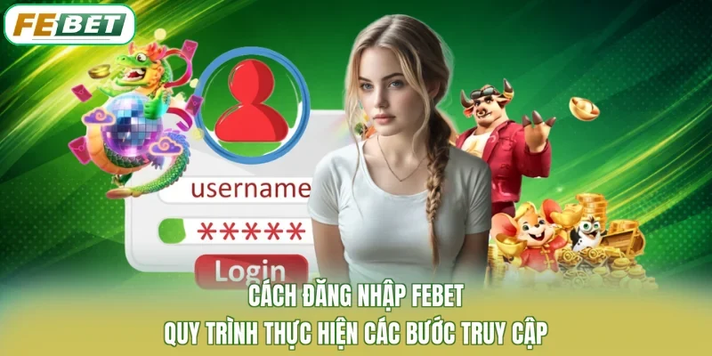Cách Đăng Nhập FEBET - Quy Trình Thực Hiện Các Bước Truy Cập