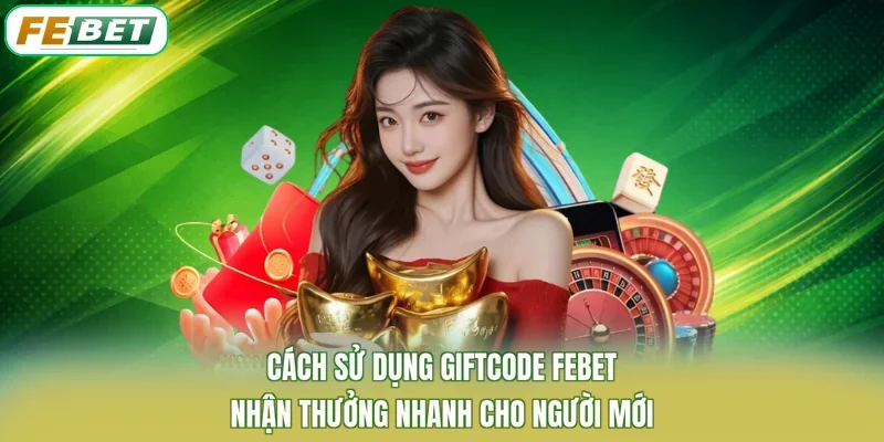 Cách Sử Dụng Giftcode FEBET Nhận Thưởng Nhanh Cho Người Mới