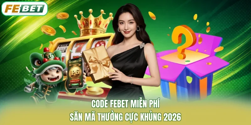 Code FEBET Miễn Phí - Săn Mã Thưởng Cực Khủng 2026