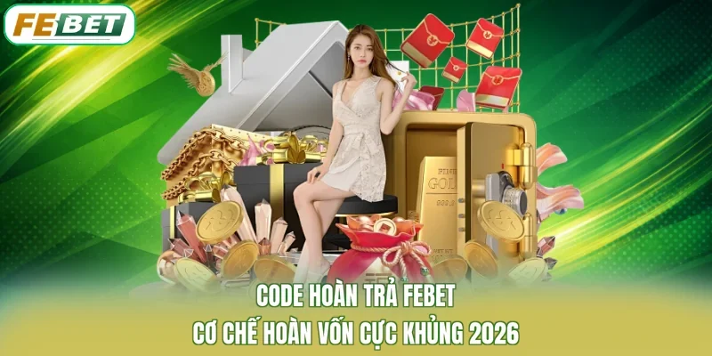 Code Hoàn Trả FEBET - Cơ Chế Hoàn Vốn Cực Khủng 2026