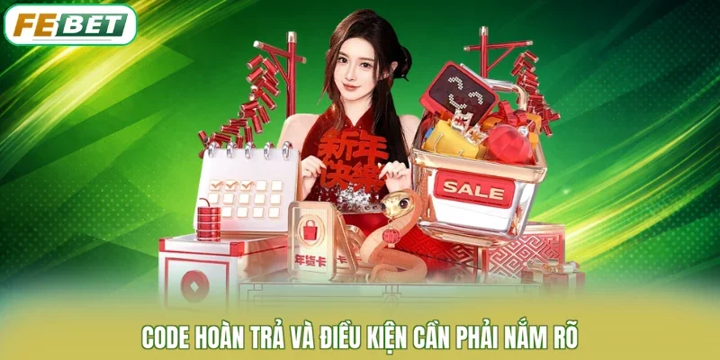 Code hoàn trả và điều kiện cần phải nắm rõ