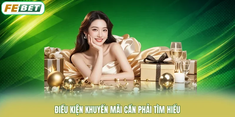 Điều kiện khuyến mãi cần phải tìm hiểu