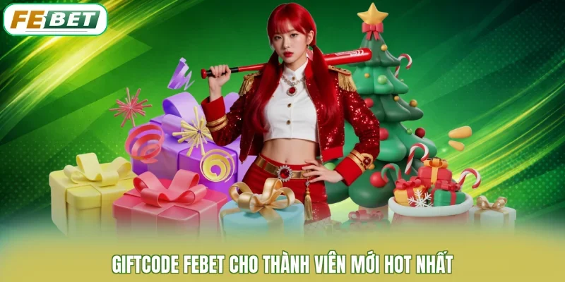 Giftcode FEBET cho thành viên mới hot nhất