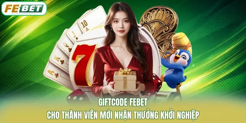 Giftcode FEBET Cho Thành Viên Mới Nhận Thưởng Khởi Nghiệp