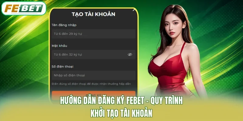 Hướng Dẫn Đăng Ký FEBET – Quy Trình Khởi Tạo Tài Khoản