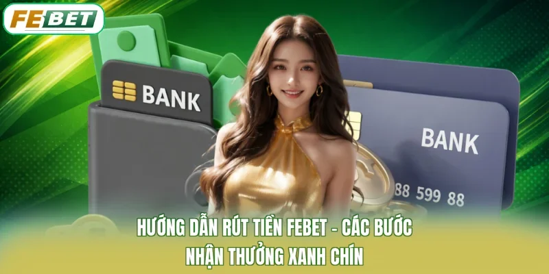 Hướng Dẫn Rút Tiền FEBET - Các Bước Nhận Thưởng Xanh Chín 