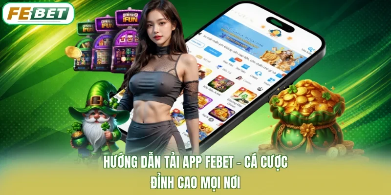 Hướng Dẫn Tải App FEBET – Cá Cược Đỉnh Cao Mọi Nơi