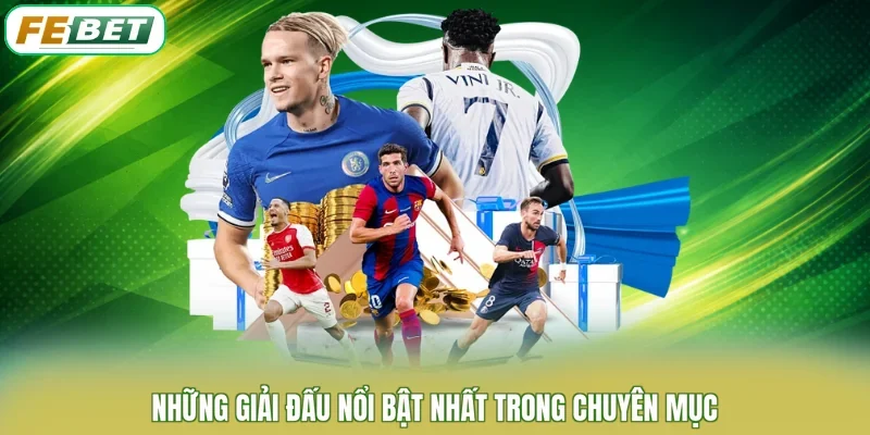 Những giải đấu nổi bật nhất trong chuyên mục