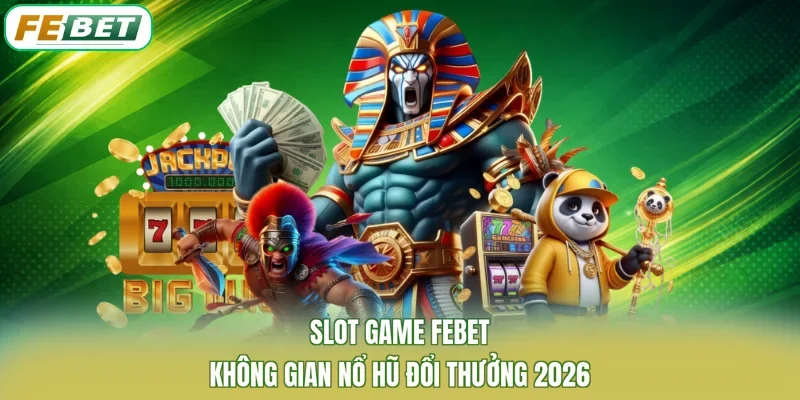 Slot Game FEBET - không Gian Nổ Hũ Đổi Thưởng 2026