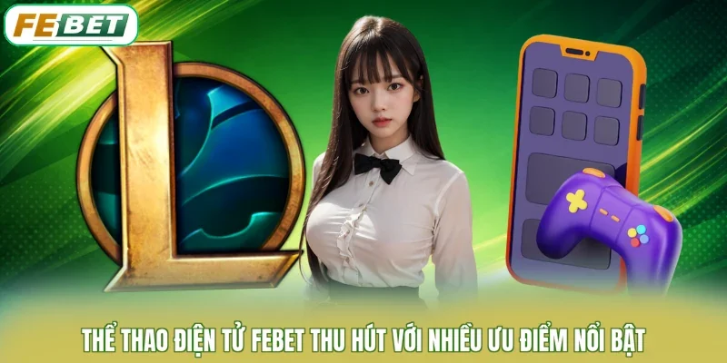 Thể thao điện tử FEBET thu hút với nhiều ưu điểm nổi bật