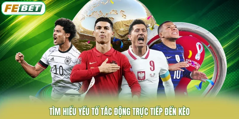 Tìm hiểu yếu tố tác động trực tiếp đến kèo