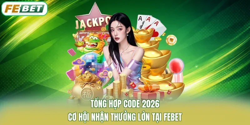 Tổng Hợp Code 2026 - Cơ Hội Nhận Thưởng Lớn Tại FEBET